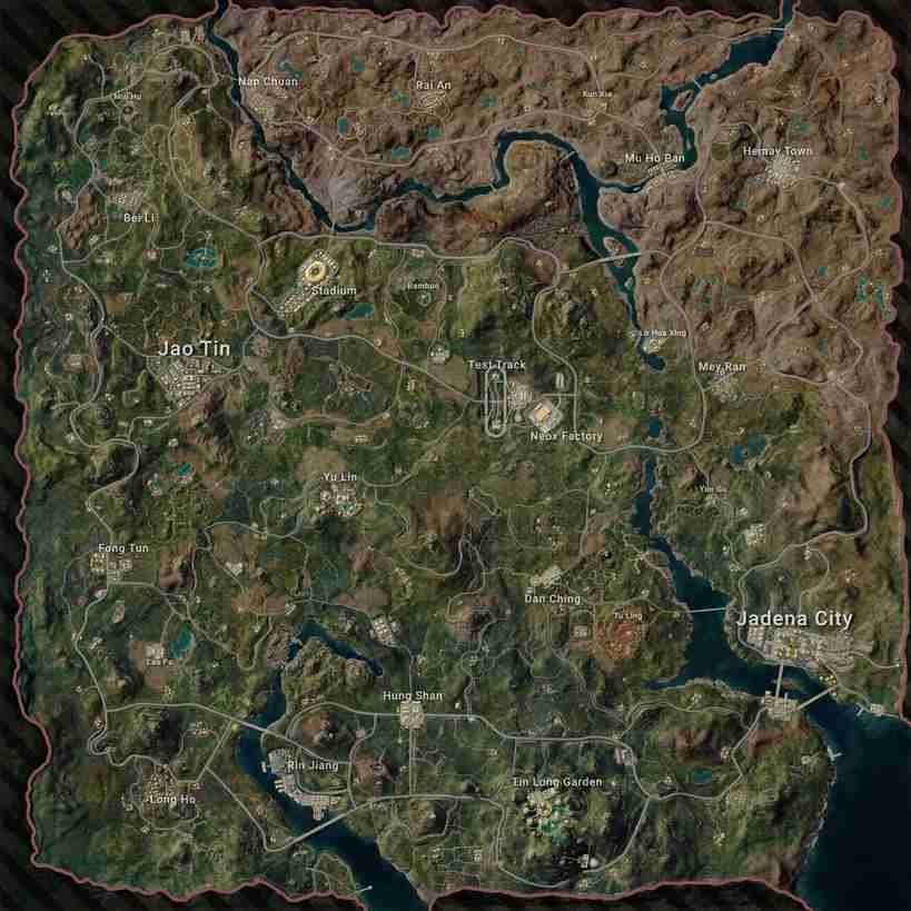 Rondo 2D map