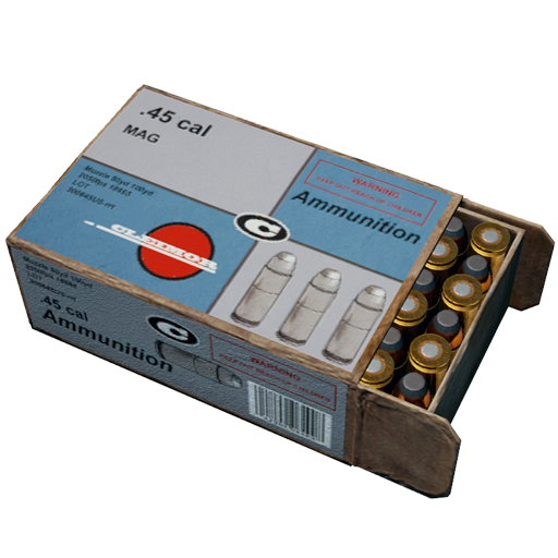 .45 ACP Ammo