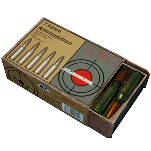 7.62mm Ammo