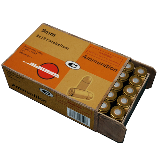 9mm Ammo